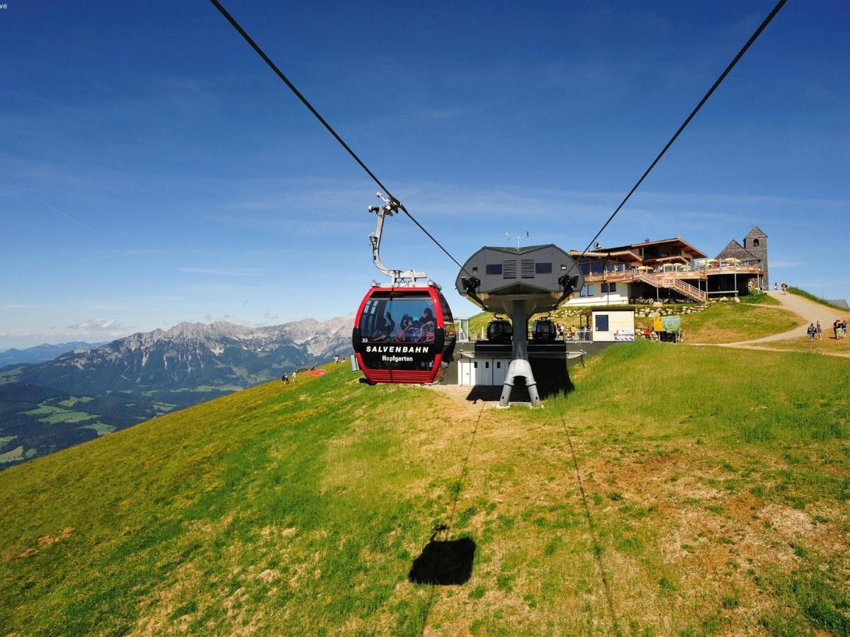 Boutique Apartment In Brixen With Mountain View Brixen im Thale Zewnętrze zdjęcie