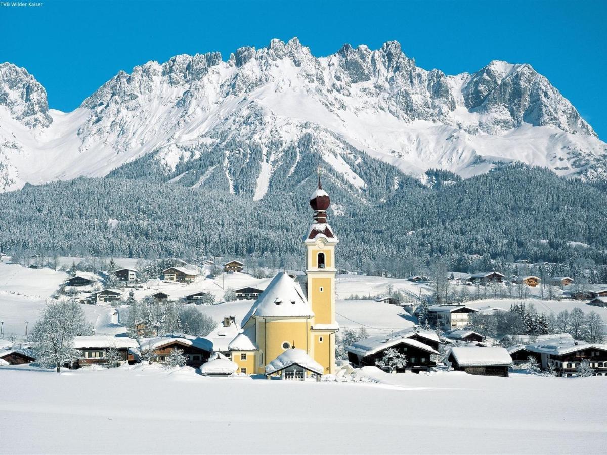 Boutique Apartment In Brixen With Mountain View Brixen im Thale Zewnętrze zdjęcie
